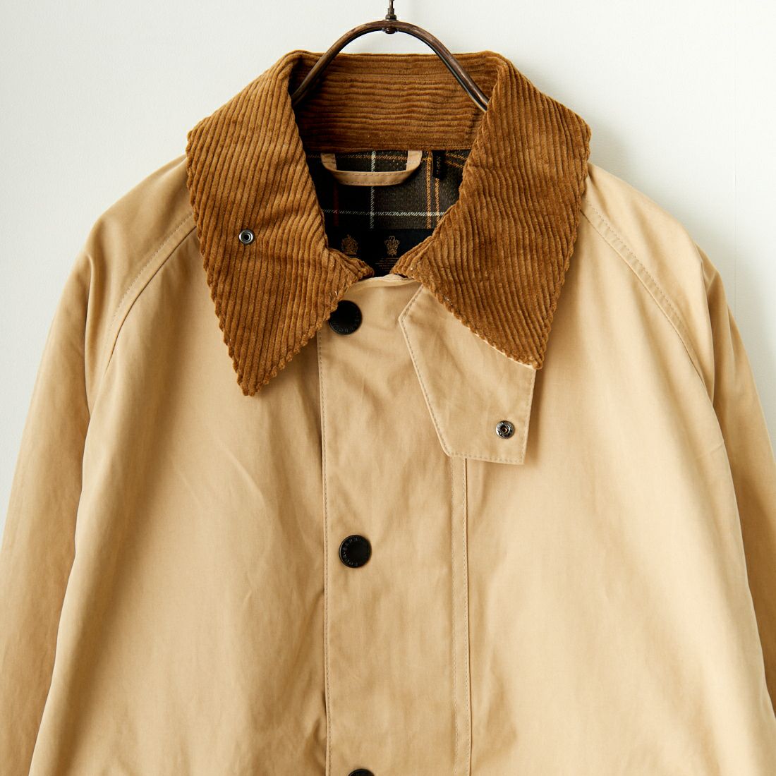 Barbour [バブアー] トランスポート ピーチスキンノンオイルド