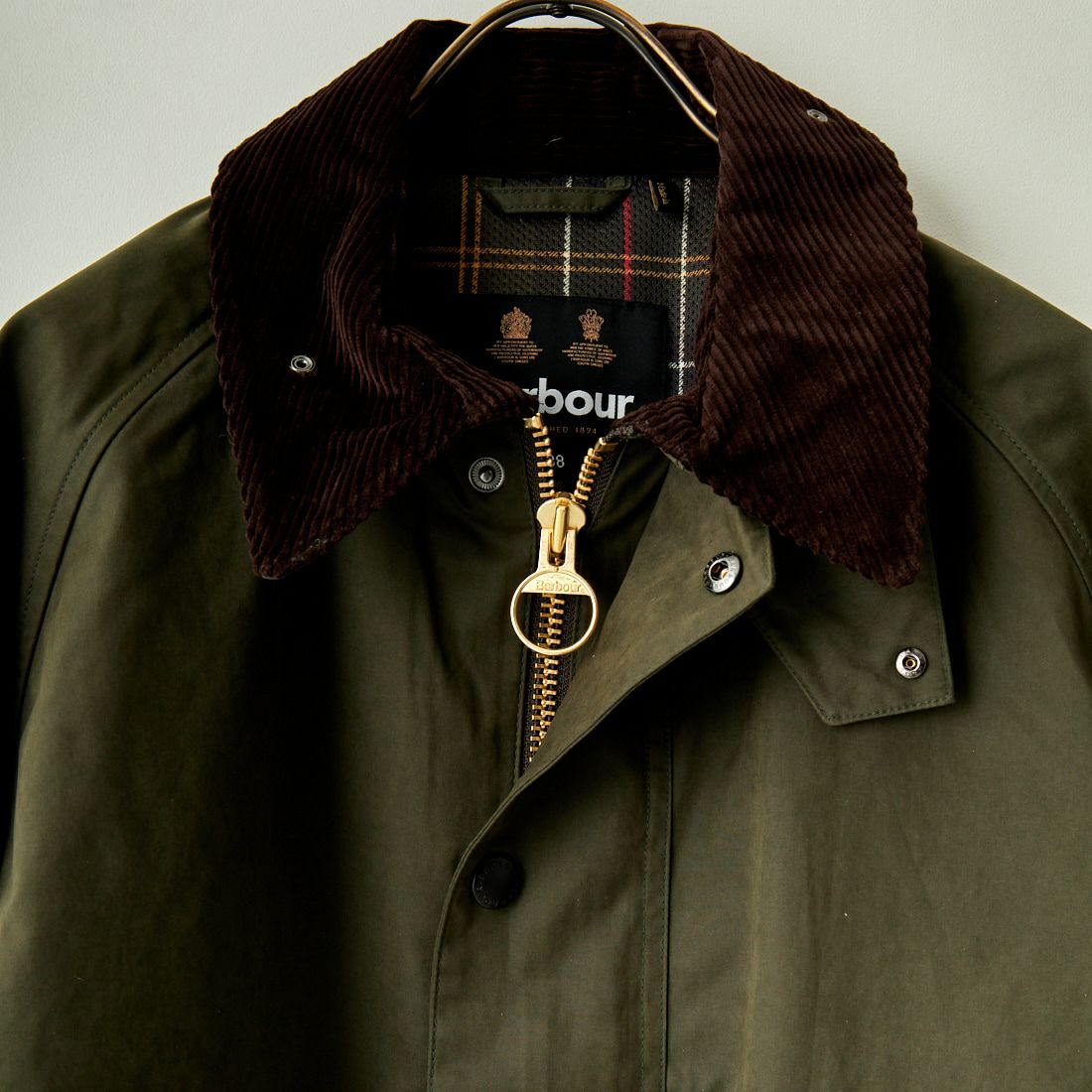 Barbour [バブアー] トランスポート ピーチスキンノンオイルドジャケット [MCA0931] SAGE