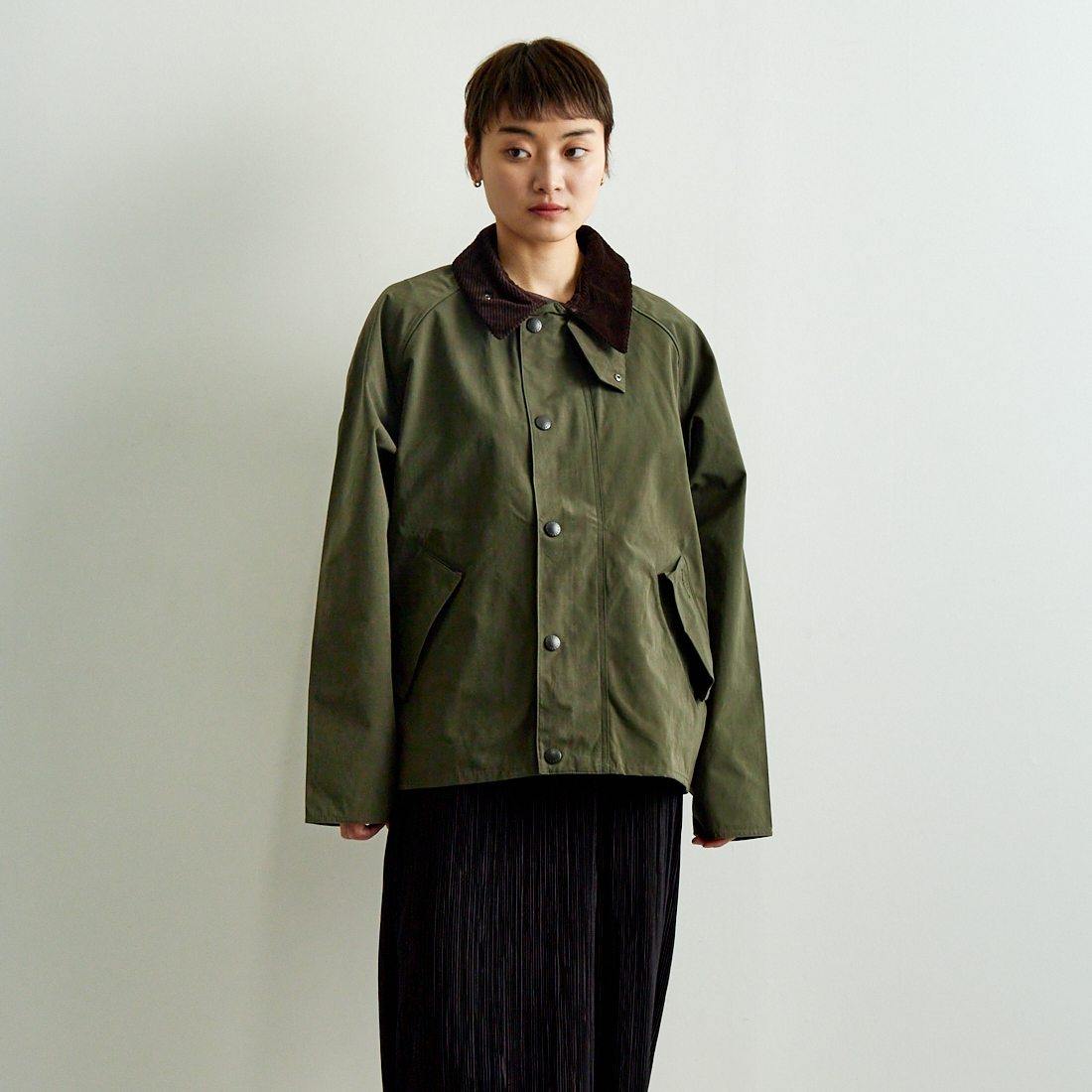 Barbour [バブアー] トランスポート ピーチスキンノンオイルド 