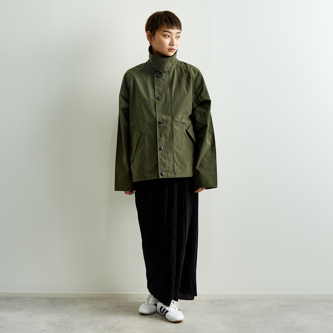 Barbour [バブアー] トランスポート ピーチスキンノンオイルド 