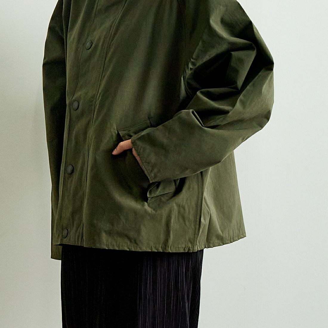 Barbour [バブアー] トランスポート ピーチスキンノンオイルドジャケット [MCA0931] SAGE