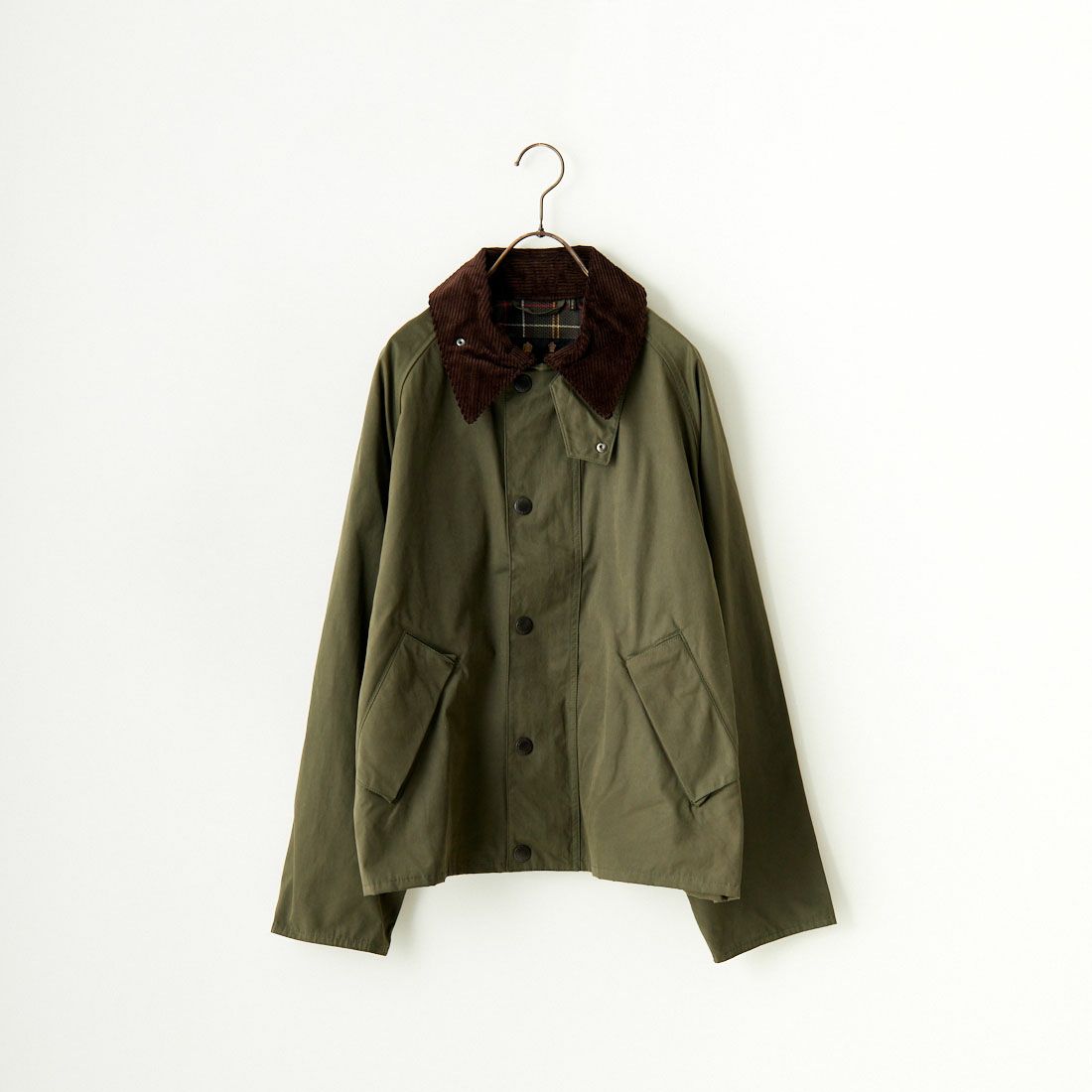 Barbour [バブアー] トランスポート ピーチスキンノンオイルドジャケット [MCA0931] SAGE