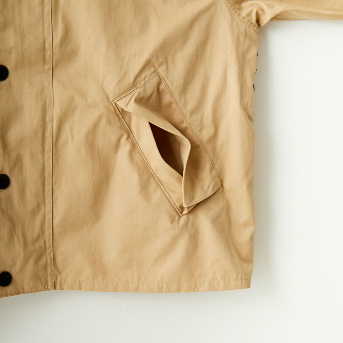 Barbour [バブアー] トランスポート ピーチスキンノンオイルドジャケット [MCA0931] STONE
