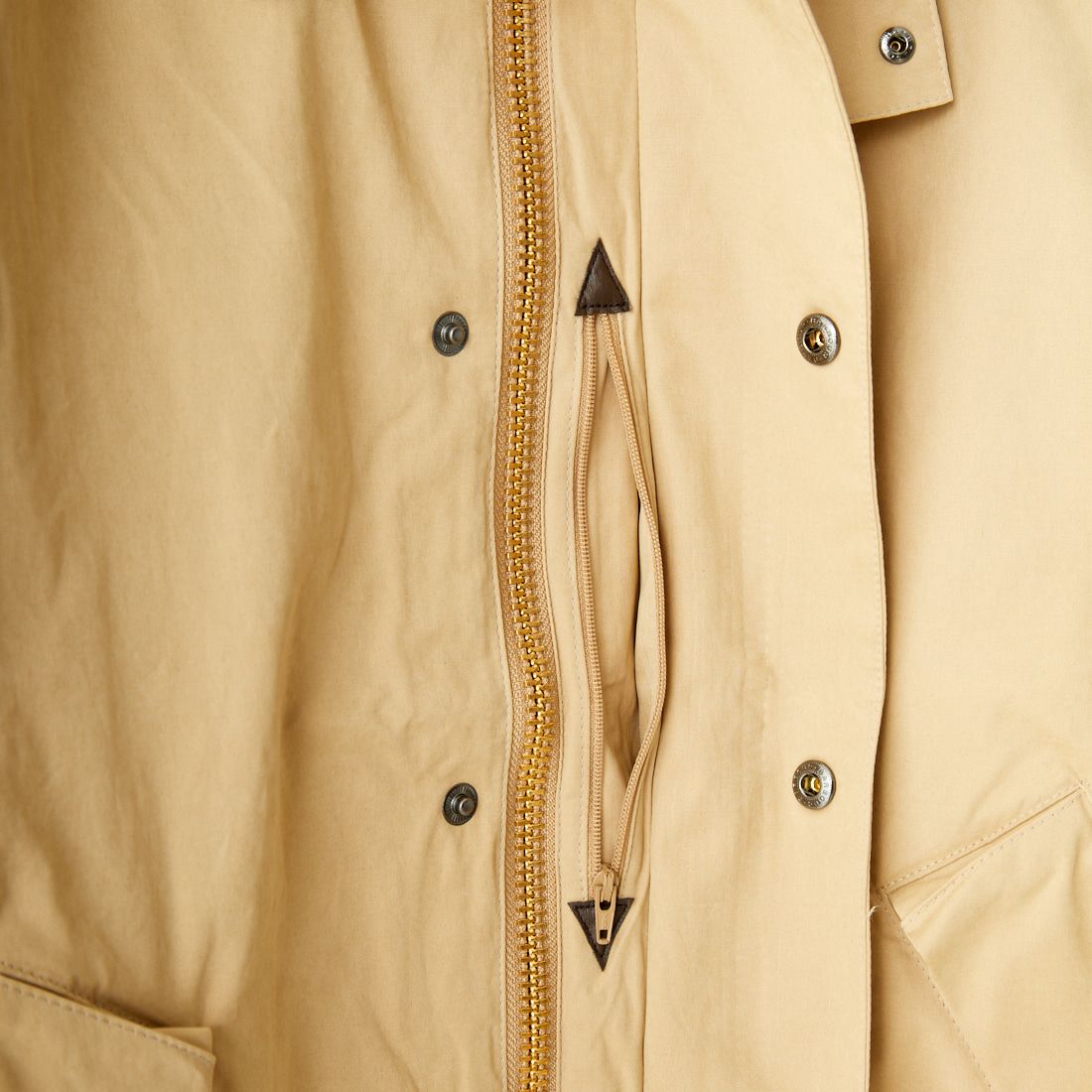 Barbour [バブアー] トランスポート ピーチスキンノンオイルドジャケット [MCA0931] STONE