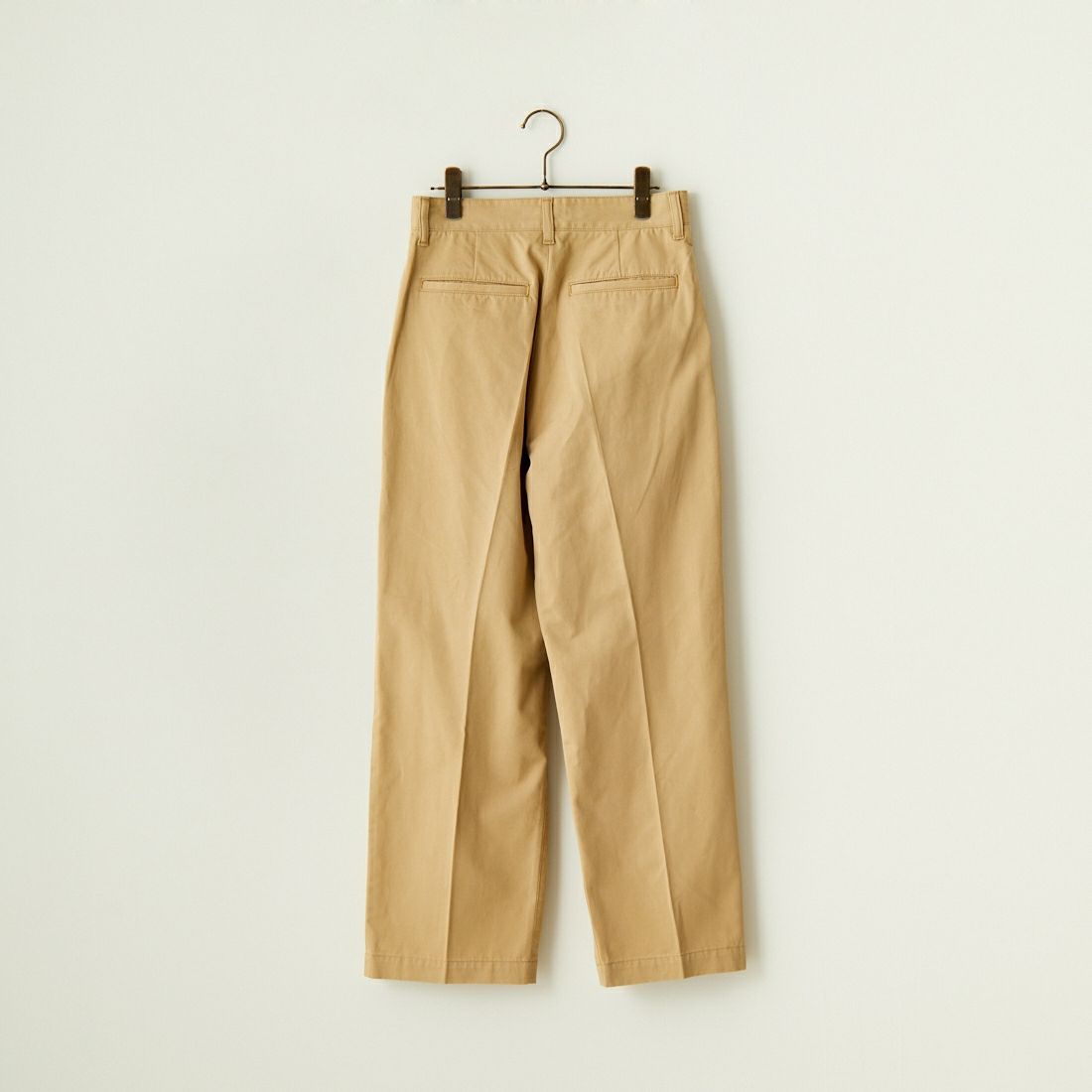 Jeans Factory Clothes [ジーンズファクトリークローズ] タックトラウザー [IN7-PT-4] BEIGE
