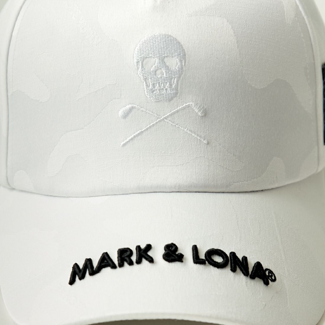 MARK & LONA [マークアンドロナ] カモ柄ベースボールキャップ [MLF-4A-FC01]