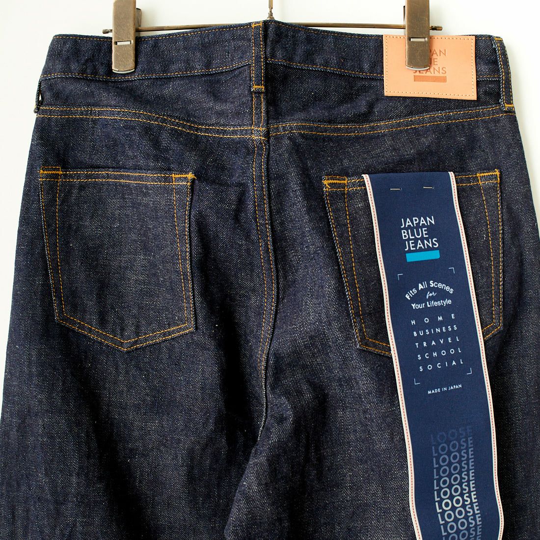 JAPAN BLUE [ジャパンブルー] J504 ルーズデニム [JBJE1504] ID