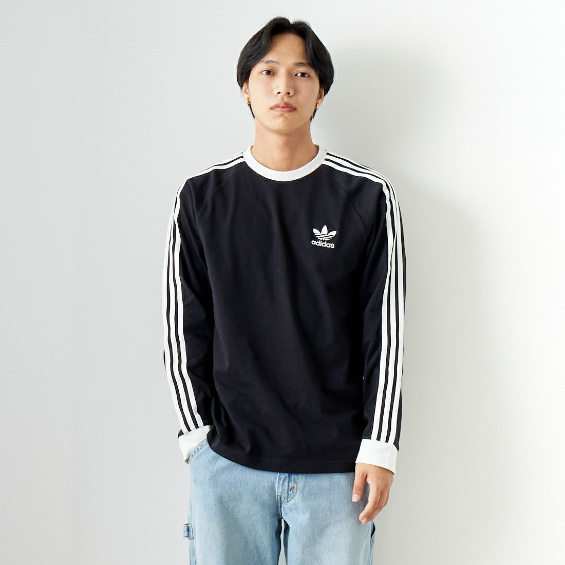 adidas Originals [アディダス オリジナルス] アディカラークラシックス スリーストライプス ロングスリーブTシャツ [BVB94]