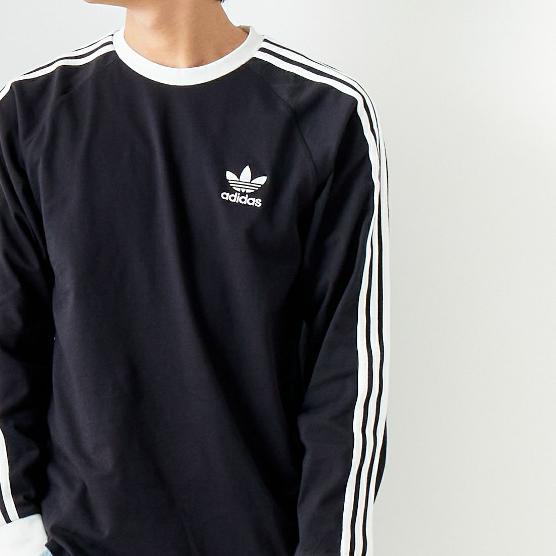 adidas Originals [アディダス オリジナルス] アディカラークラシックス スリーストライプス ロングスリーブTシャツ [BVB94] IA4877