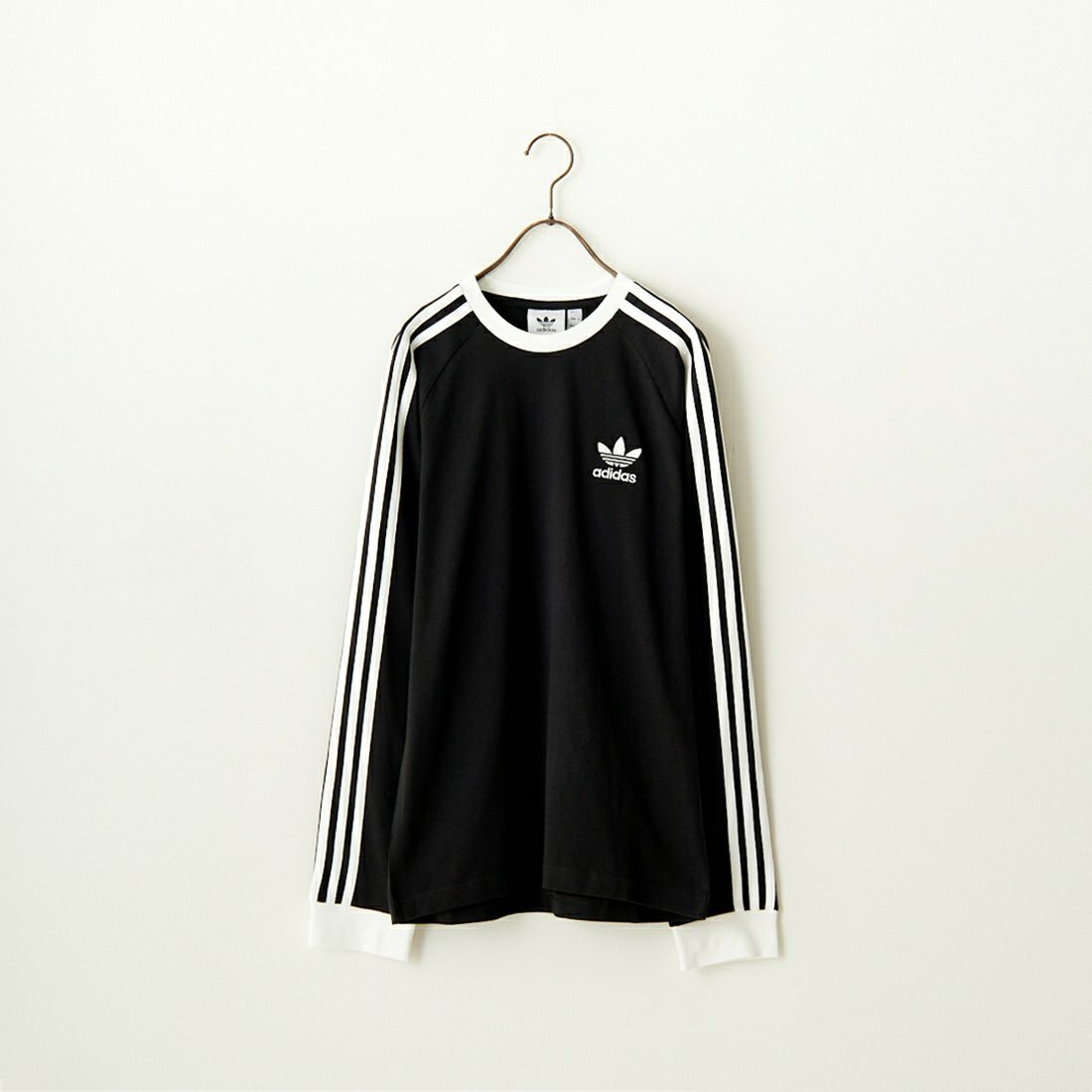 adidas Originals [アディダス オリジナルス] アディカラークラシックス スリーストライプス ロングスリーブTシャツ [BVB94] IA4877