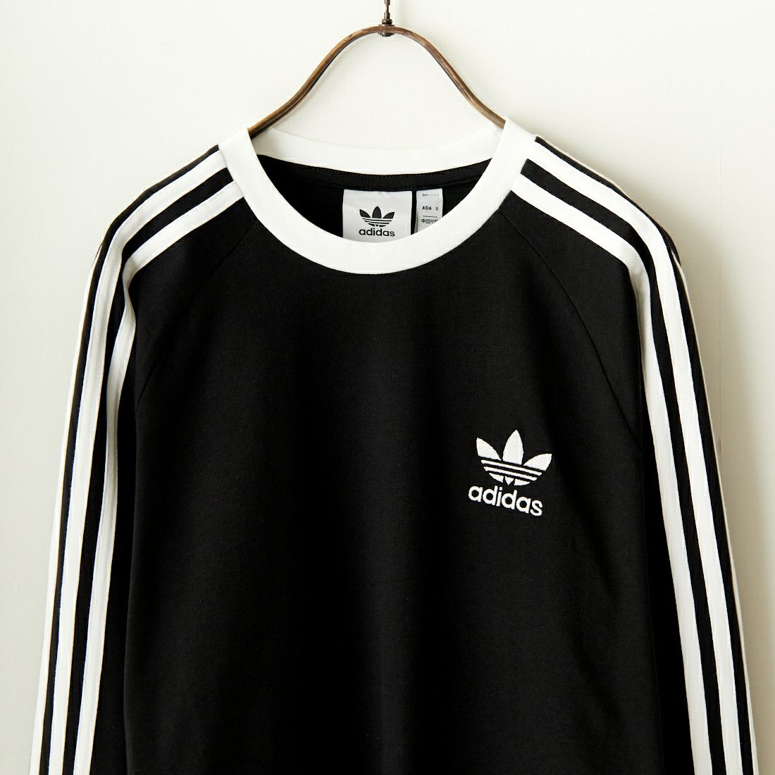adidas Originals [アディダス オリジナルス] アディカラークラシックス スリーストライプス ロングスリーブTシャツ [BVB94] IA4877