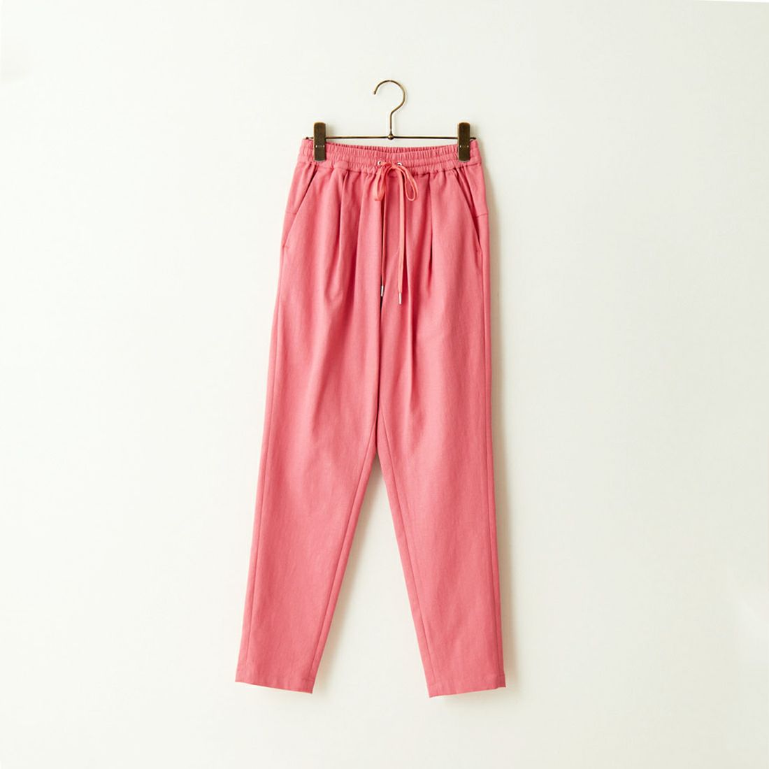 Jeans Factory Clothes [ジーンズファクトリークローズ] シェルタリングドライイージーテーパードパンツ [21241053] 014 ﾋﾟﾝｸ