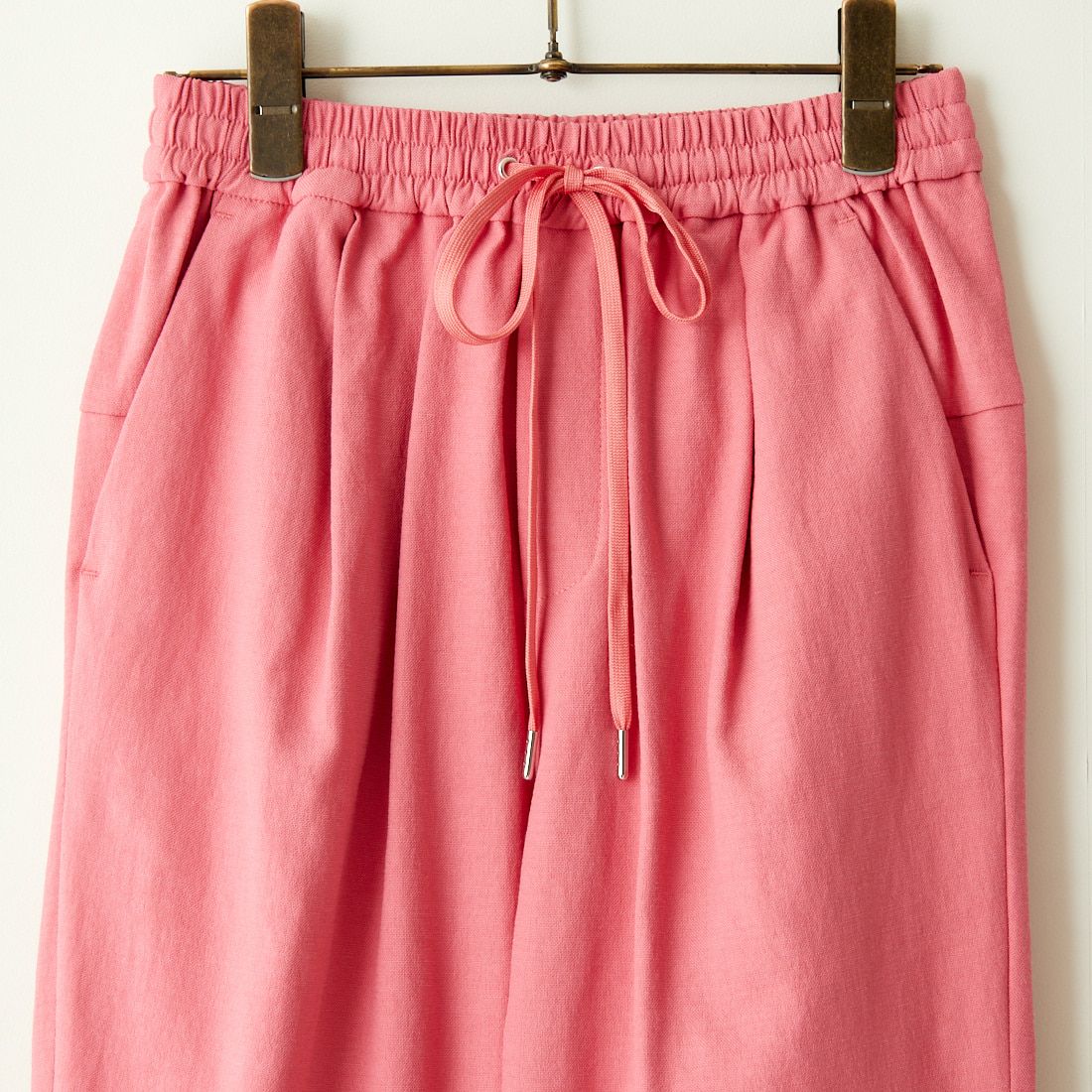 Jeans Factory Clothes [ジーンズファクトリークローズ] シェルタリングドライイージーテーパードパンツ [21241053] 014 ﾋﾟﾝｸ