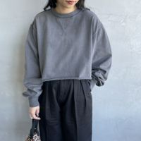 BLACK&&モデル身長：156cm 着用サイズ：F&&