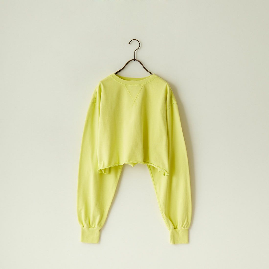 SCREEN STARS [スクリーンスターズ] 別注 ショートピグメントTシャツ [2421-208IN-JF] YELLOW