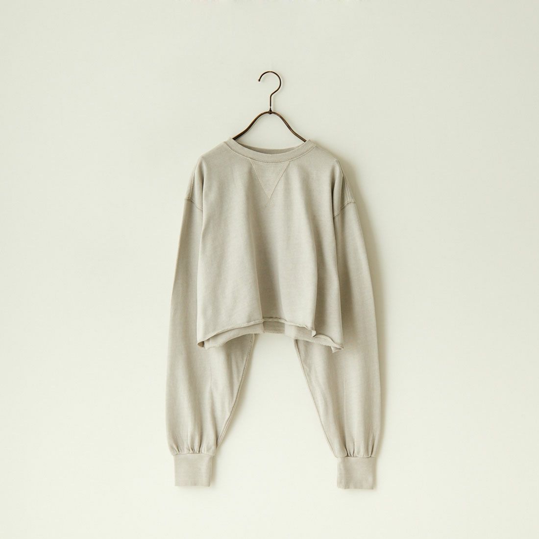 SCREEN STARS [スクリーンスターズ] 別注 ショートピグメントTシャツ [2421-208IN-JF] GRAY