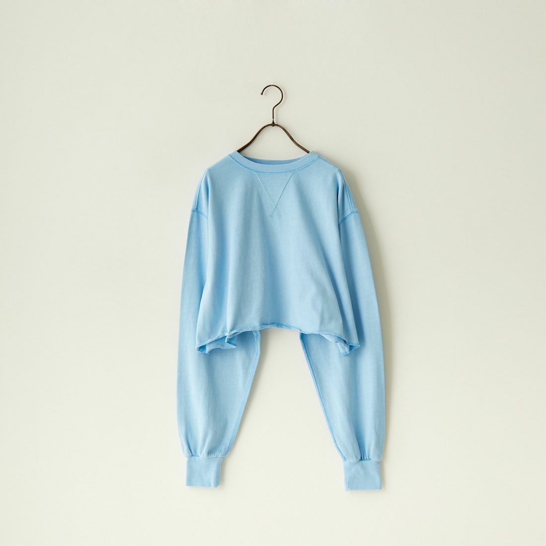 SCREEN STARS [スクリーンスターズ] 別注 ショートピグメントTシャツ [2421-208IN-JF] BLUE