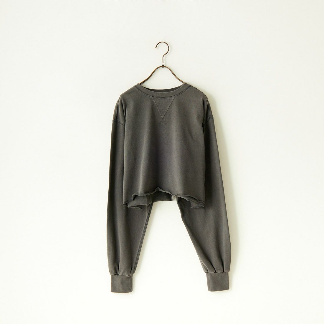 SCREEN STARS [スクリーンスターズ] 別注 ショートピグメントTシャツ [2421-208IN-JF] BLACK