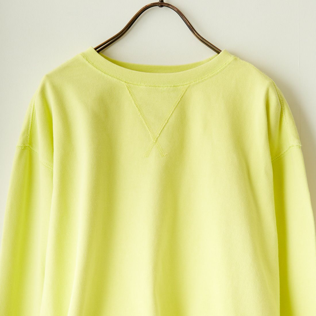 SCREEN STARS [スクリーンスターズ] 別注 ショートピグメントTシャツ [2421-208IN-JF] YELLOW