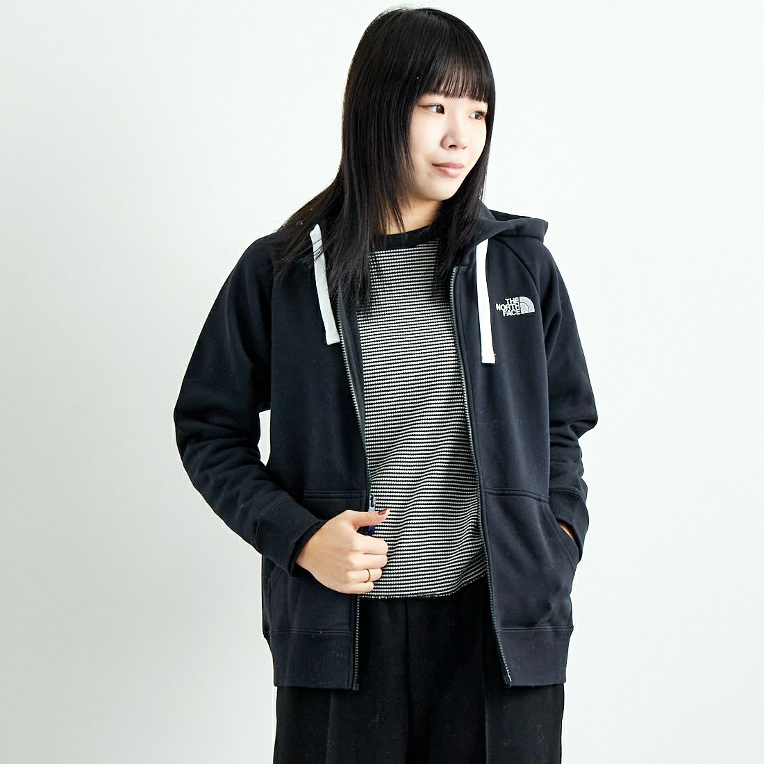 THE NORTH FACE [ザ ノースフェイス] リアビューフルジップフーディ [NTW12442]