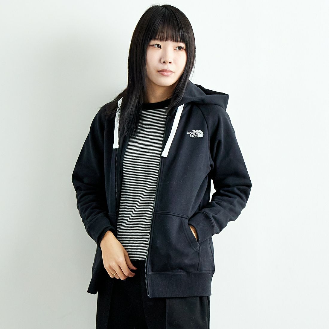 THE NORTH FACE [ザ ノースフェイス] リアビューフルジップフーディ [NTW12442]｜ジーンズファクトリー公式通販サイト -  JEANS FACTORY Online Shop