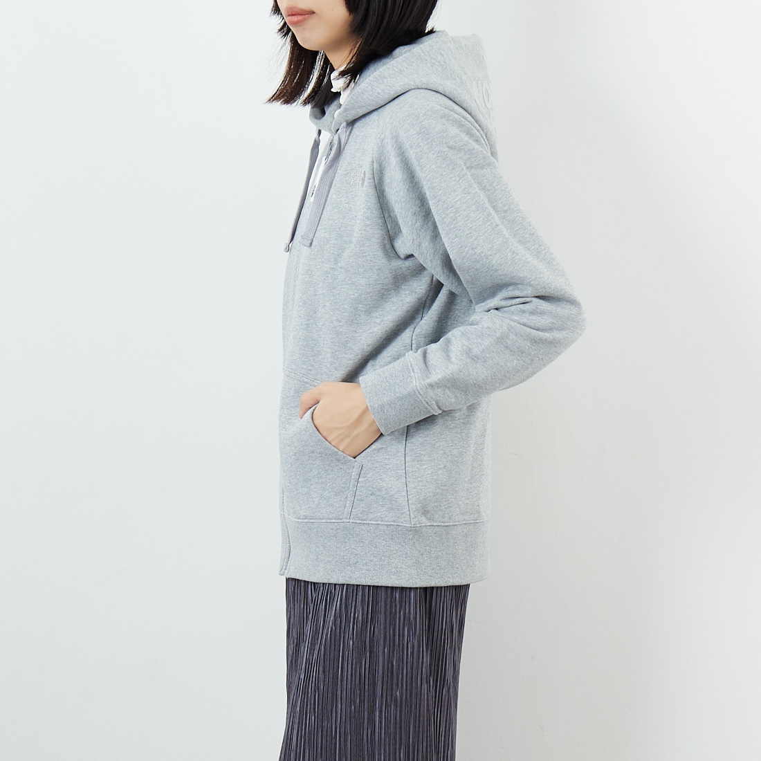 THE NORTH FACE ノースフェイス プリント プリントスウェットパーカー 