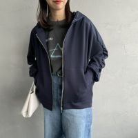 076 ﾈｲﾋﾞｰ&&モデル身長：163cm 着用サイズ：F&&