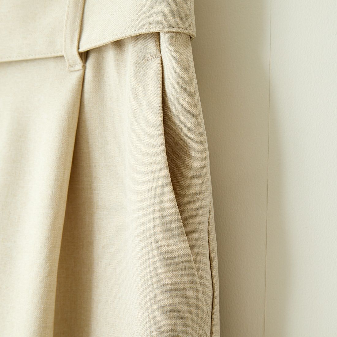 Jeans Factory Clothes [ジーンズファクトリークローズ] ベルト付き サイドカーゴポケットワイドパンツ [21241060] 032 ｴｸﾘｭ