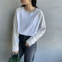 GRAY&&モデル身長：156cm 着用サイズ：F&&