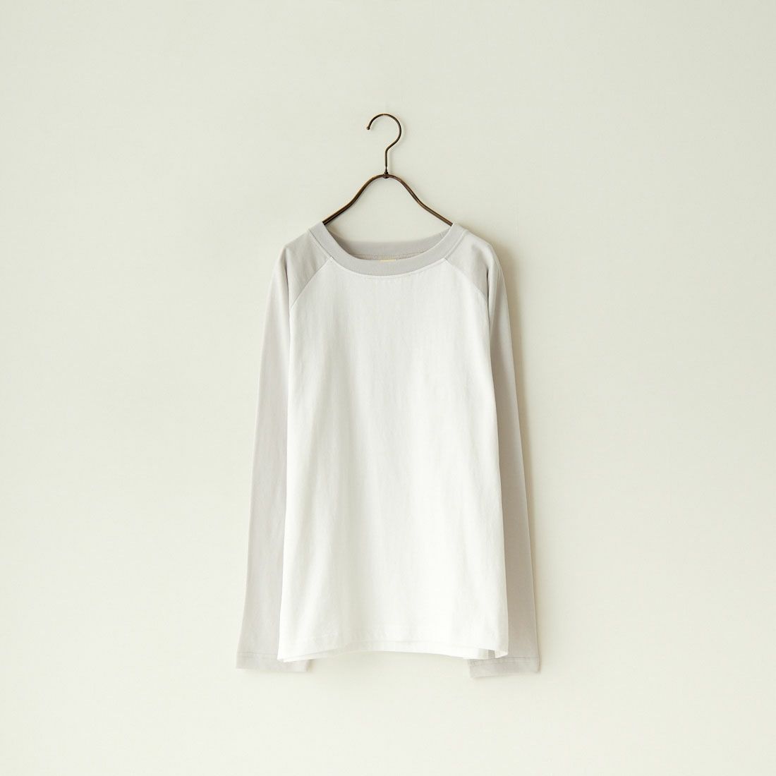 SCREEN STARS [スクリーンスターズ] 別注 ラグランロングスリーブTシャツ [2421-209IN-JF] GRAY