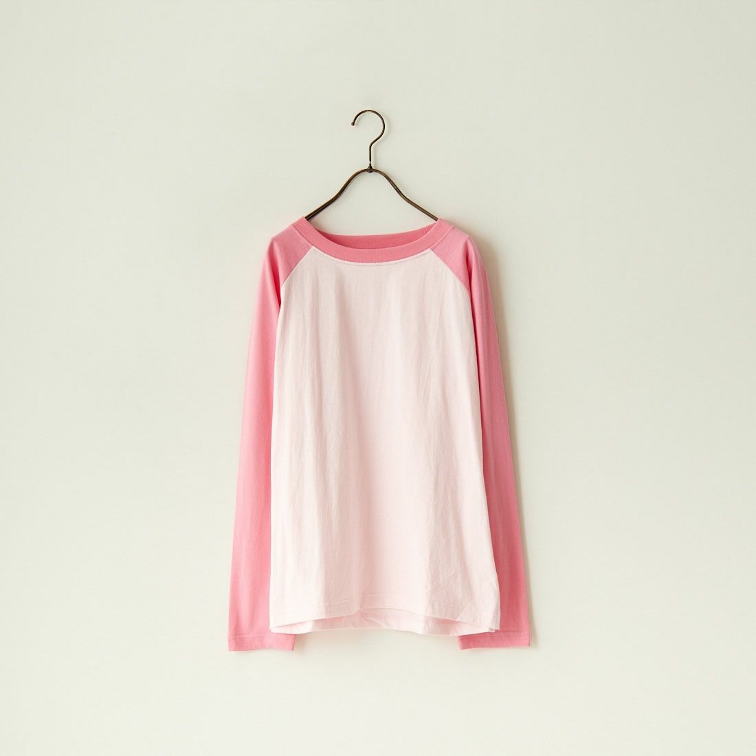 SCREEN STARS [スクリーンスターズ] 別注 ラグランロングスリーブTシャツ [2421-209IN-JF] PINK