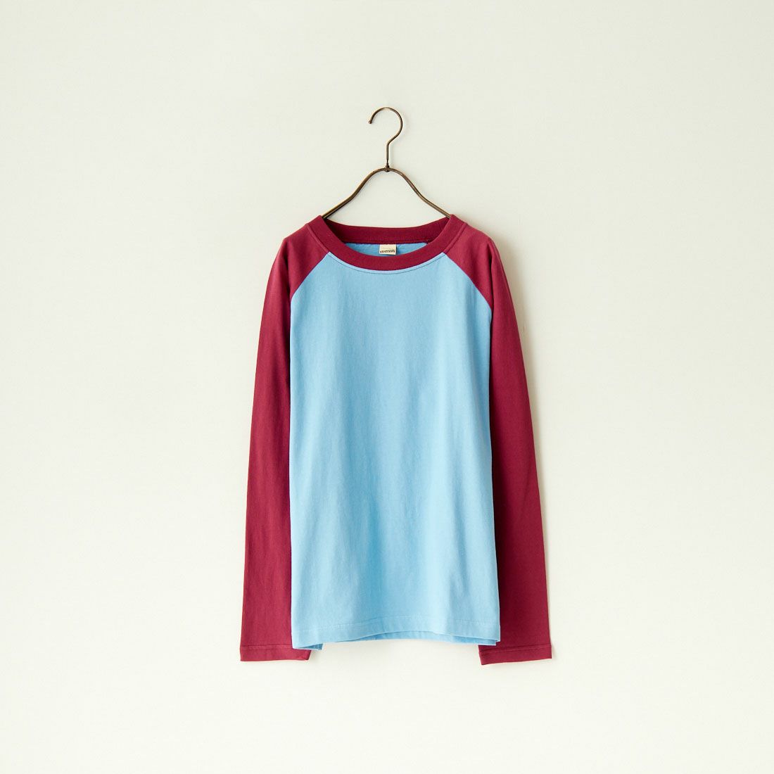 SCREEN STARS [スクリーンスターズ] 別注 ラグランロングスリーブTシャツ [2421-209IN-JF] WINE