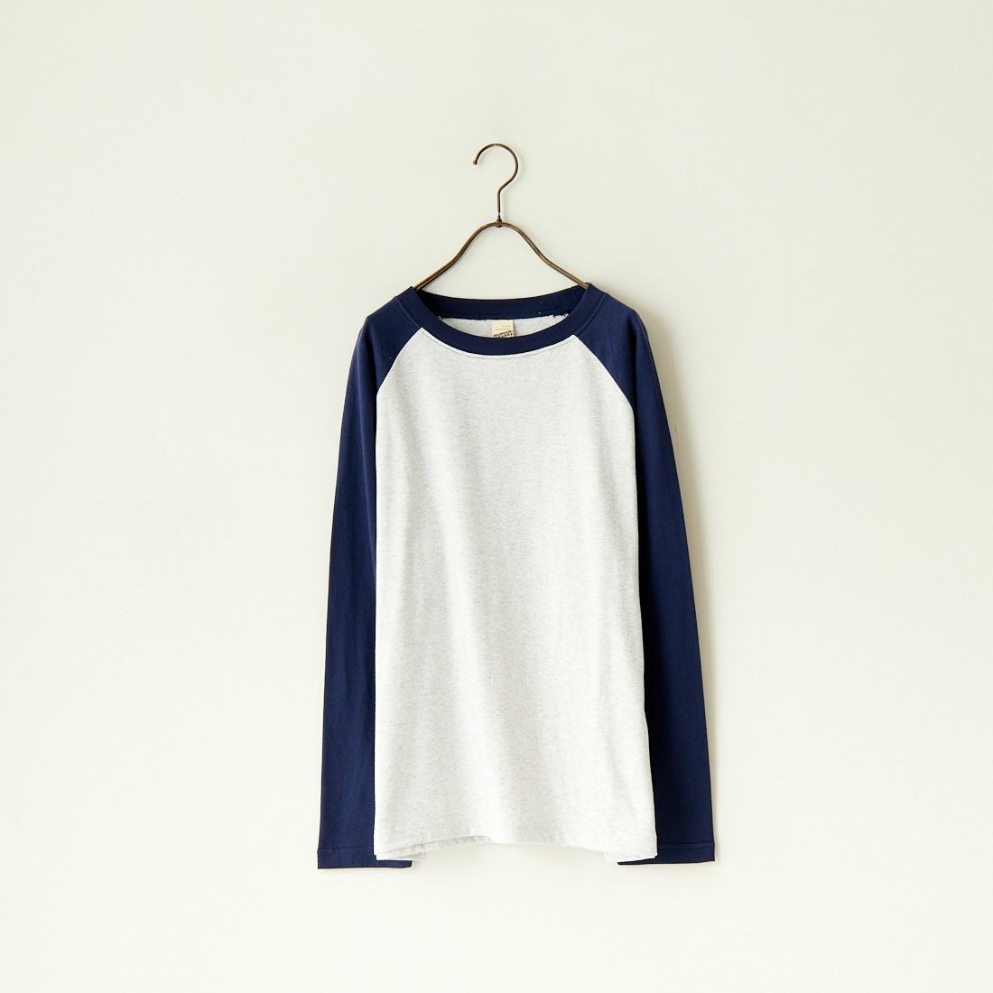 SCREEN STARS [スクリーンスターズ] 別注 ラグランロングスリーブTシャツ [2421-209IN-JF] NAVY