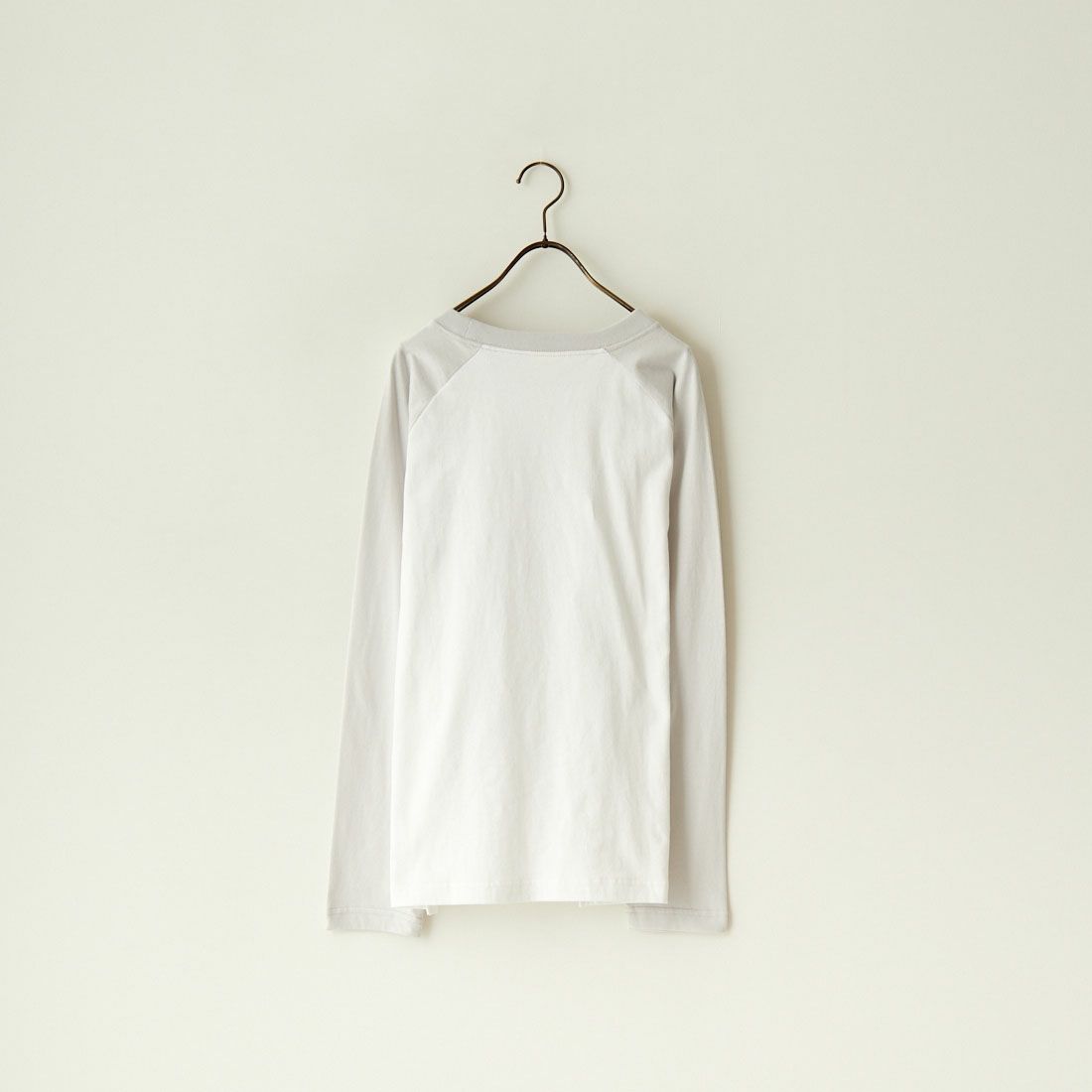 SCREEN STARS [スクリーンスターズ] 別注 ラグランロングスリーブTシャツ [2421-209IN-JF] GRAY