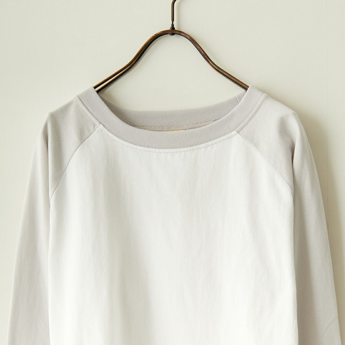 SCREEN STARS [スクリーンスターズ] 別注 ラグランロングスリーブTシャツ [2421-209IN-JF] GRAY