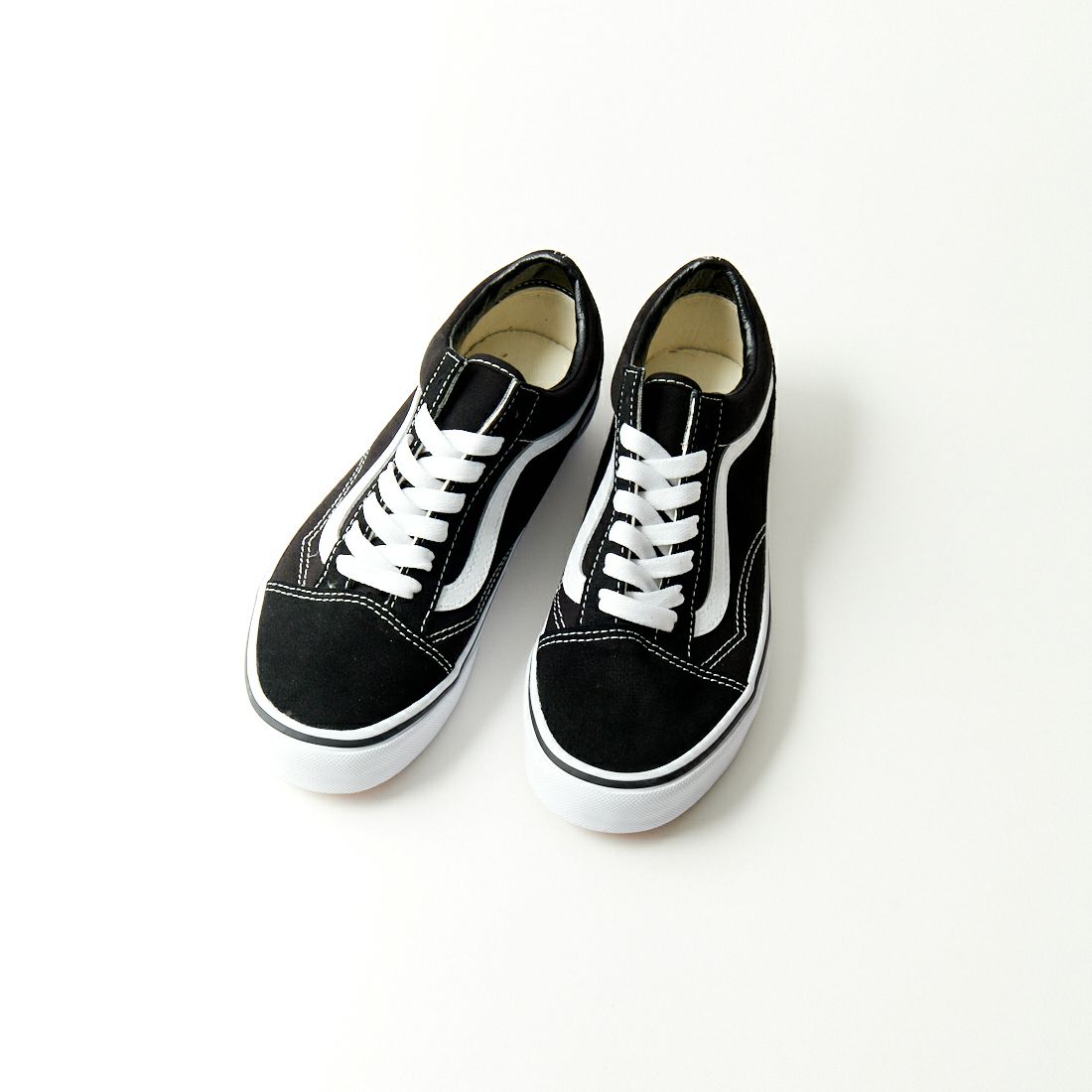 VANS [バンズ] オールドスクール [VN000D3HY28] BLACK/WHIT