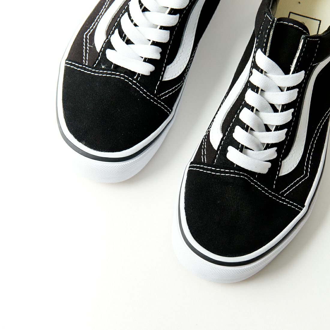 VANS [バンズ] オールドスクール [VN000D3HY28] BLACK/WHIT