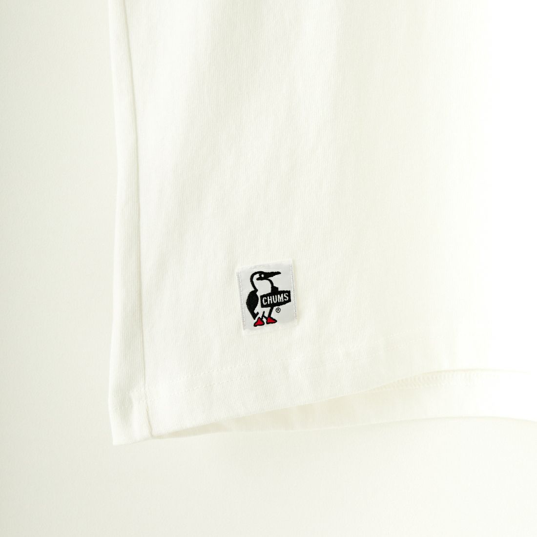 CHUMS [チャムス] オーバーサイズドユタツアーロングスリーブTシャツ [CH11-2346] W001 WHITE