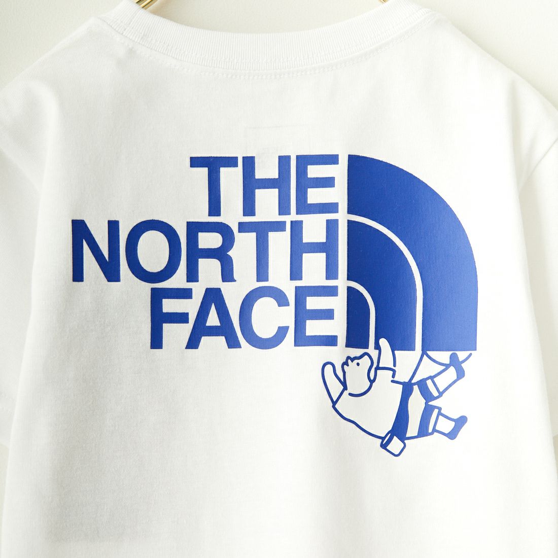 THE NORTH FACE [ザ ノースフェイス] ベビー ショートスリーブシレトコトコTシャツ [NTJ32430ST] W