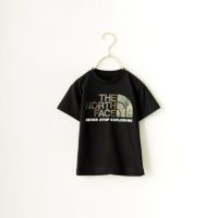 THE NORTH FACE [ザ ノースフェイス] キッズ ショートスリーブカモロゴTシャツ [NTJ32359]