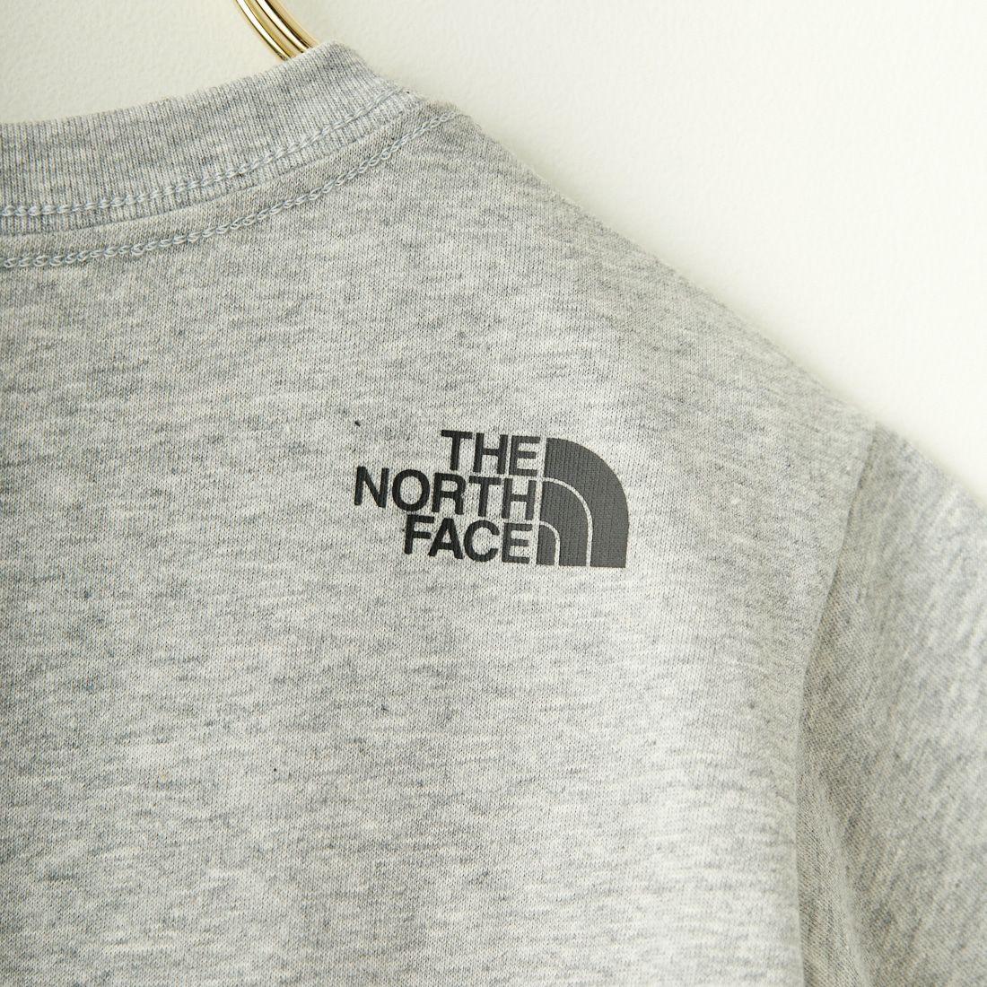 THE NORTH FACE [ザ ノースフェイス] キッズ ショートスリーブカモロゴTシャツ [NTJ32359] Z