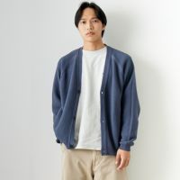 SLATE BLUE&&モデル身長：179cm 着用サイズ：48&&