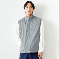 STILL BY HAND [スティルバイハンド] スタンドカラーベスト
