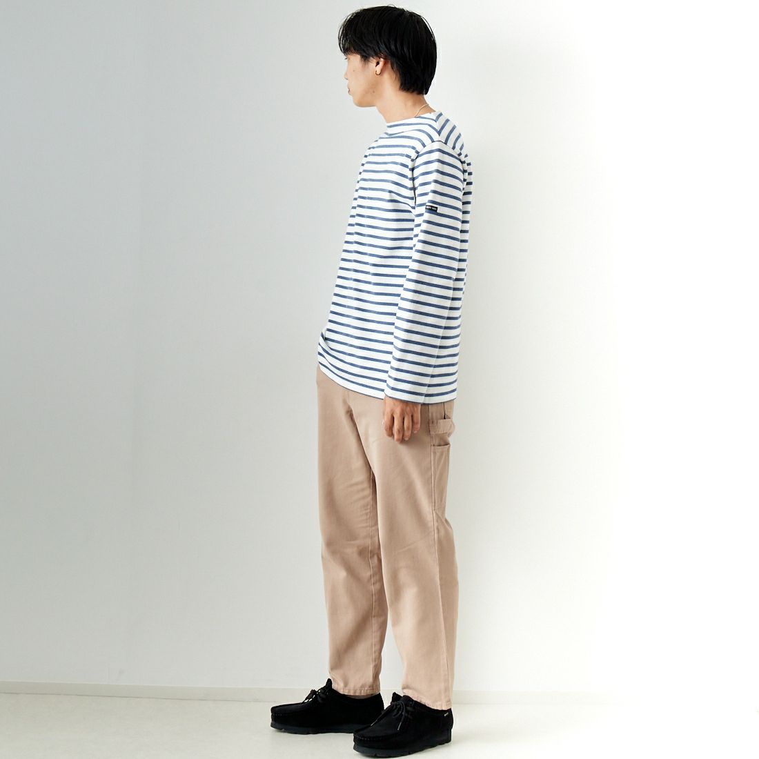 SMITH'S [スミス] ペインターパンツ [4175-5031] 18 TAUPE &&モデル身長：179cm 着用サイズ：M&&