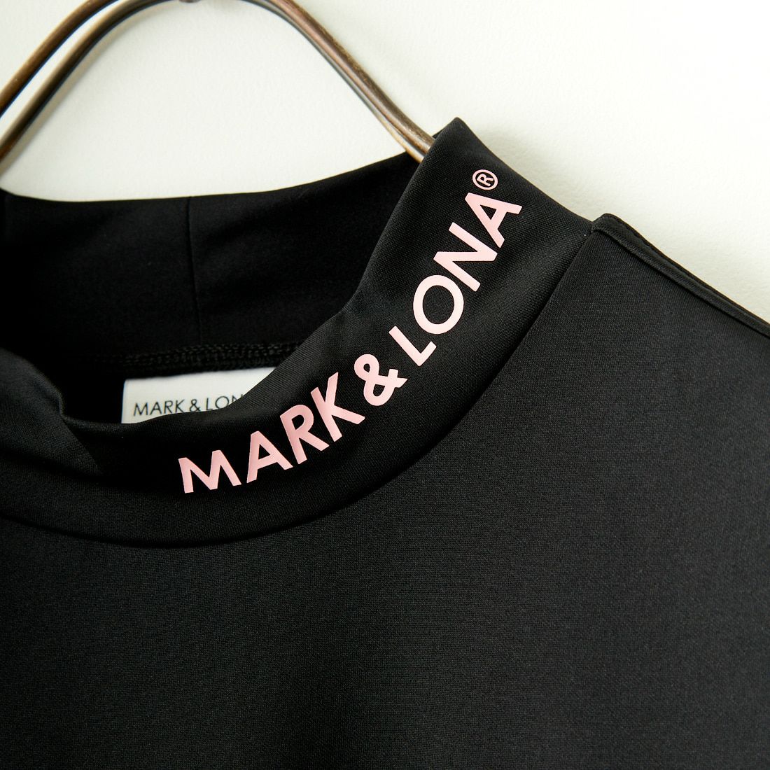 MARK & LONA [マークアンドロナ] モックネックTシャツ [MLM-4A-AA01 
