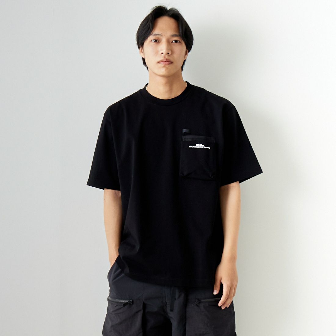 White Mountaineering [ホワイトマウンテニアリング] ポケットTシャツ