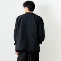 White Mountaineering [ホワイトマウンテニアリング] ノーカラーワークベスト [WM2471219]