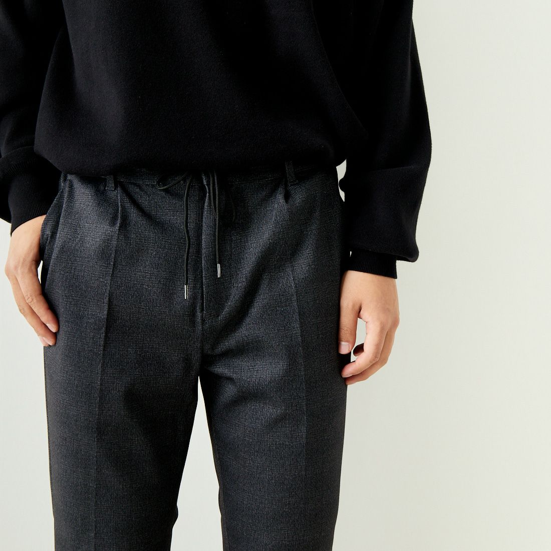 Jeans Factory Clothes [ジーンズファクトリークローズ] テックポンチ 1Pイージースラックス [JFC-242-017] 4 GRYｸﾞﾚﾝﾁ