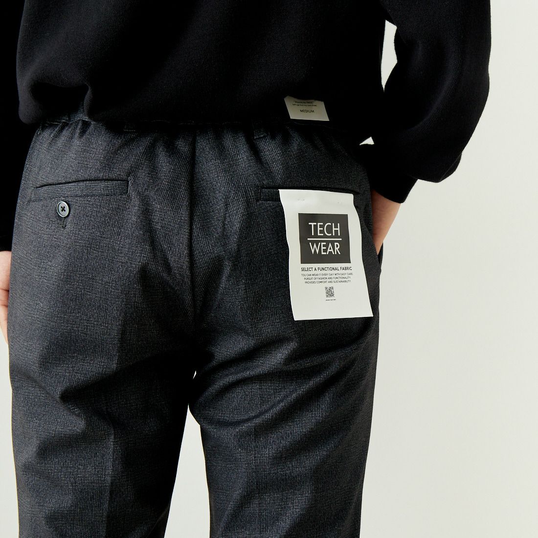 Jeans Factory Clothes [ジーンズファクトリークローズ] テックポンチ 1Pイージースラックス [JFC-242-017] 4 GRYｸﾞﾚﾝﾁ