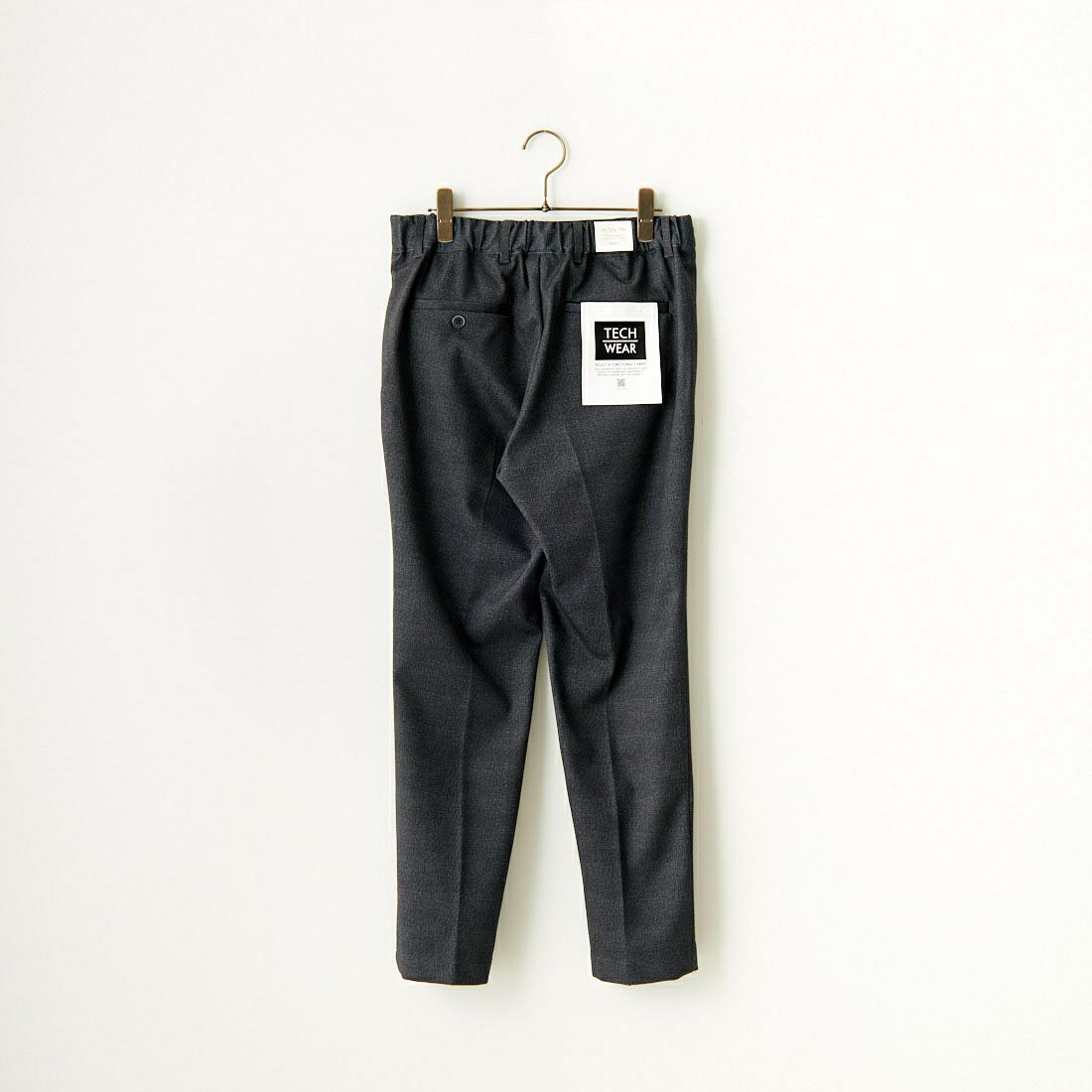Jeans Factory Clothes [ジーンズファクトリークローズ] テックポンチ 1Pイージースラックス [JFC-242-017] 4 GRYｸﾞﾚﾝﾁ